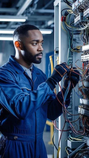 Industrial Electricians