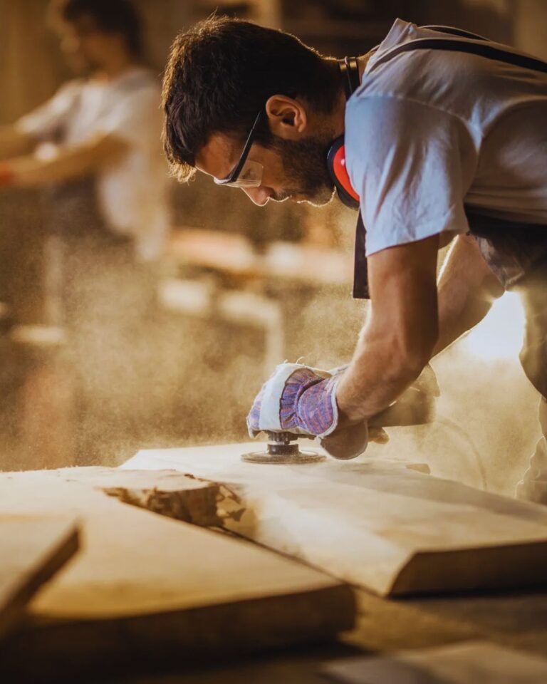 Furniture Factory Workers